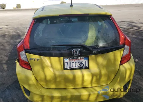2015 Honda Fit Lx from USA, damaged, VIN 3HGGK5H58FM744653
